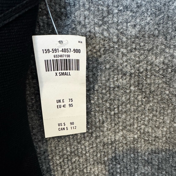 Abercrombie & Fitch Black Bustier Midi Dress - Size Extra small (XS) - Picture 5 of 7